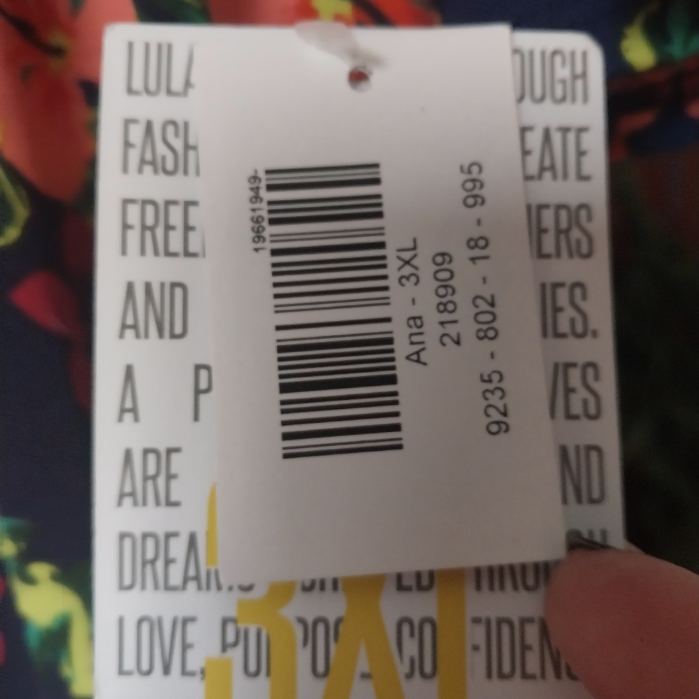 LuLaRoe Floral Maxi Dress - Picture 3 of 5